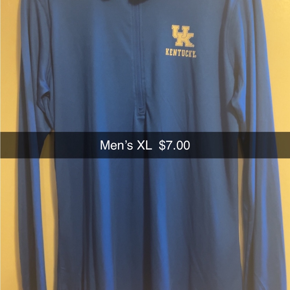 Blue Kentucky Long Sleeve Shirt